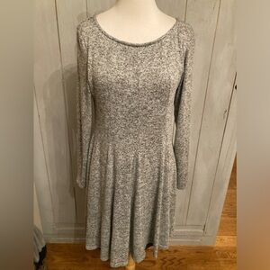 Dolan Left Coast‎ Collection Swing Grey Dress Anthropologie Sz-Small Soft Knit